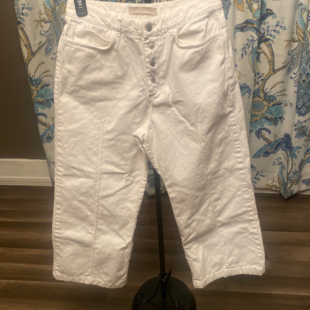 Zara wide leg jeans